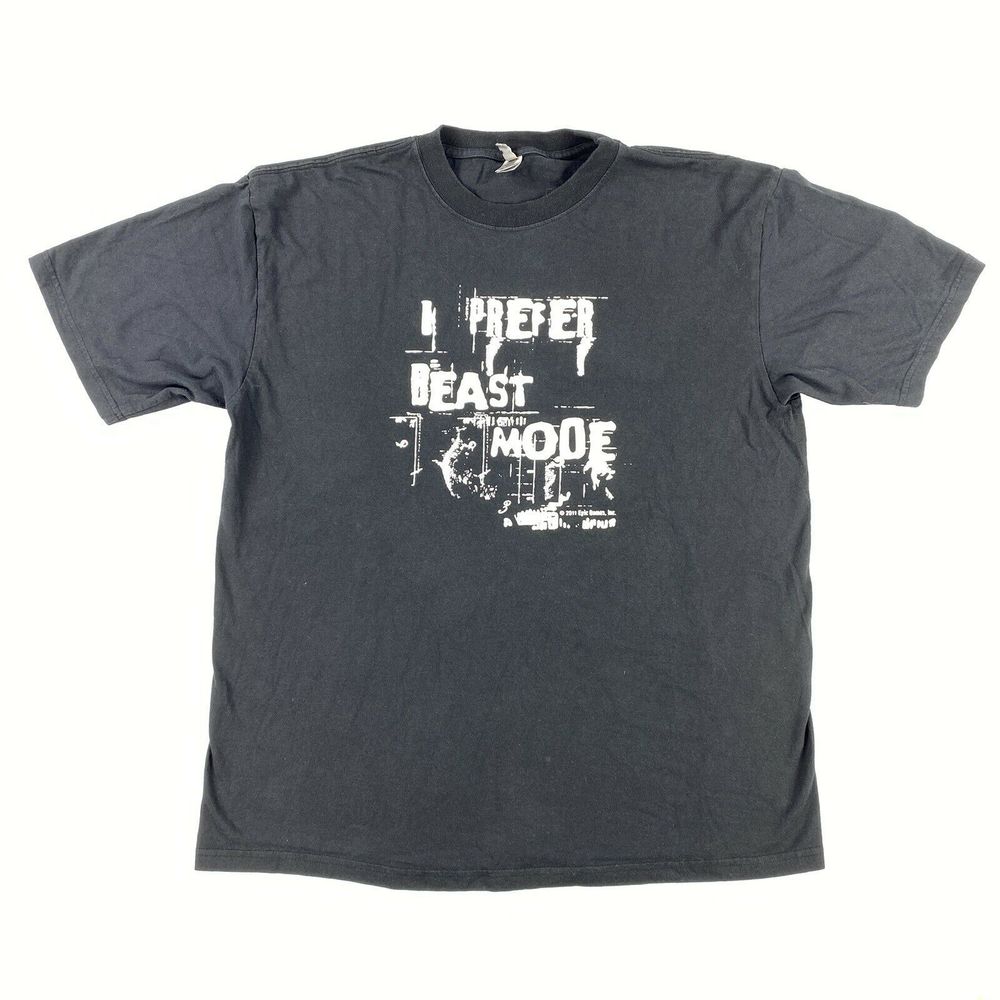 Gears Of War 3 I Prefer Beast Mode 2011 T-Shirt